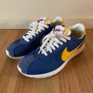 Nike LDV-100 Wmns 7.5 / Blue Yellow Warriors Pacer